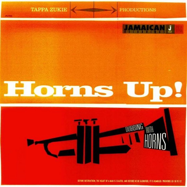 Horns up! Dubbing with Horns album cover