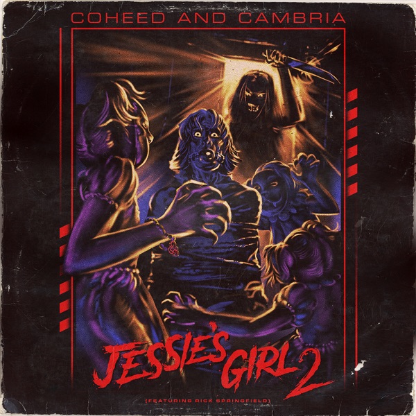 Jessie's Girl 2 (feat. Rick Springfield) - Single album cover