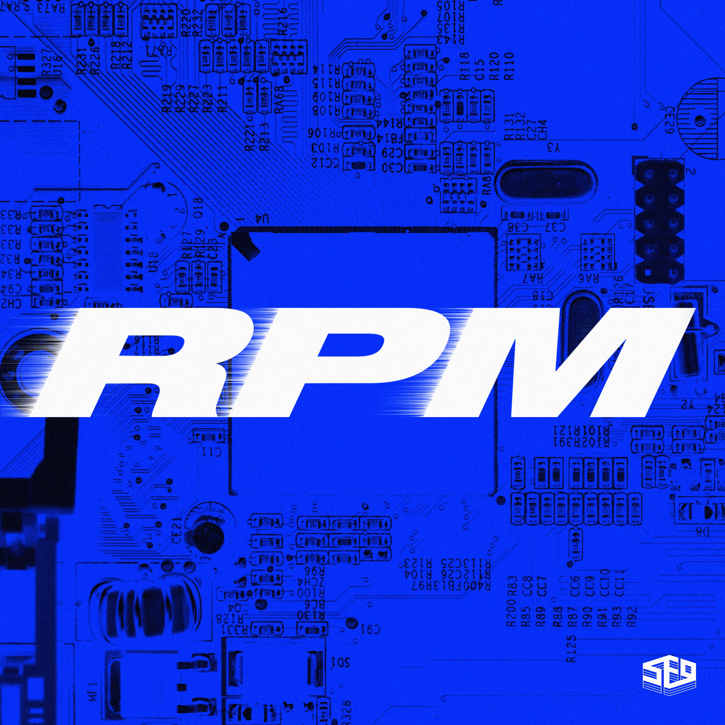 Rpm - EP album cover