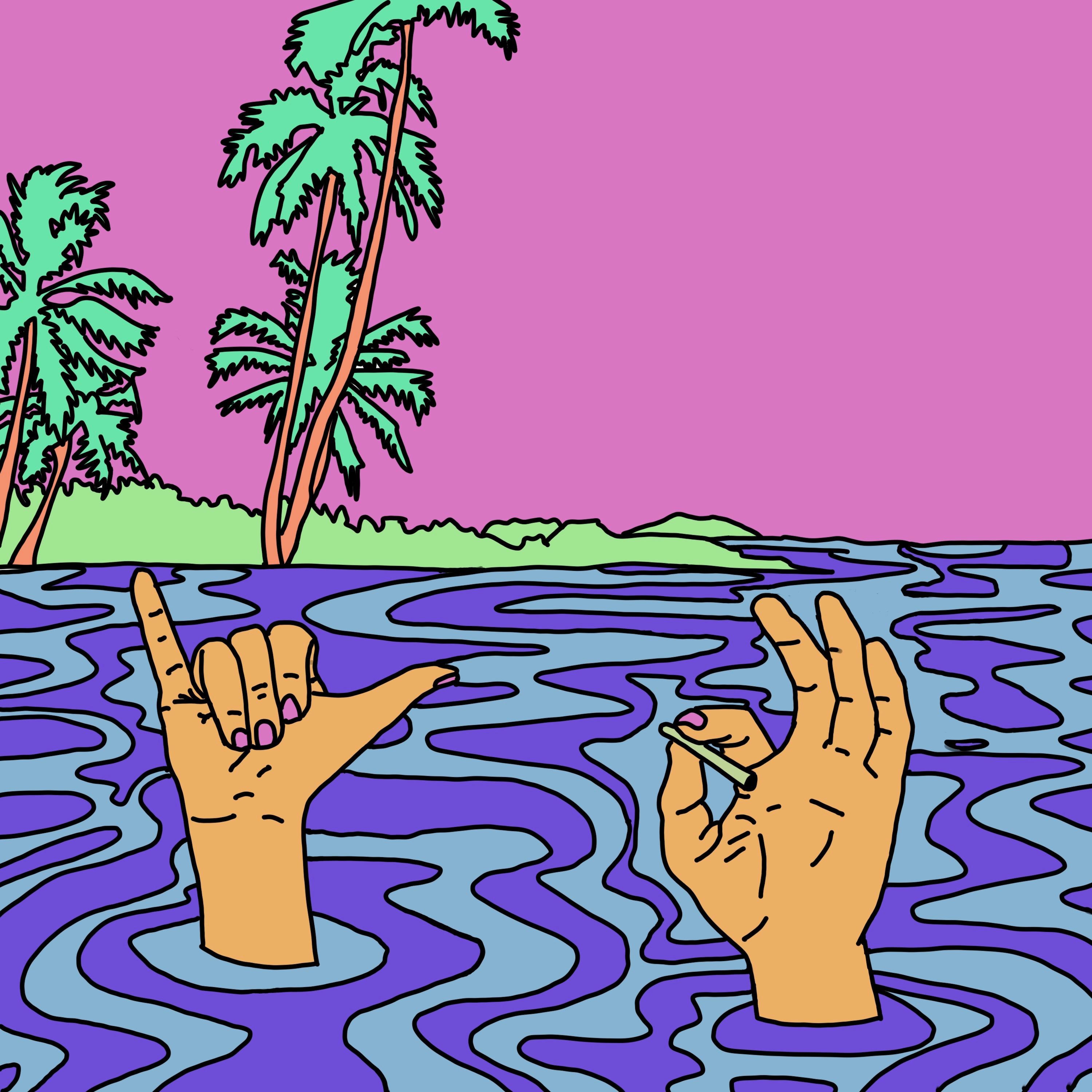 Swim - Single album cover