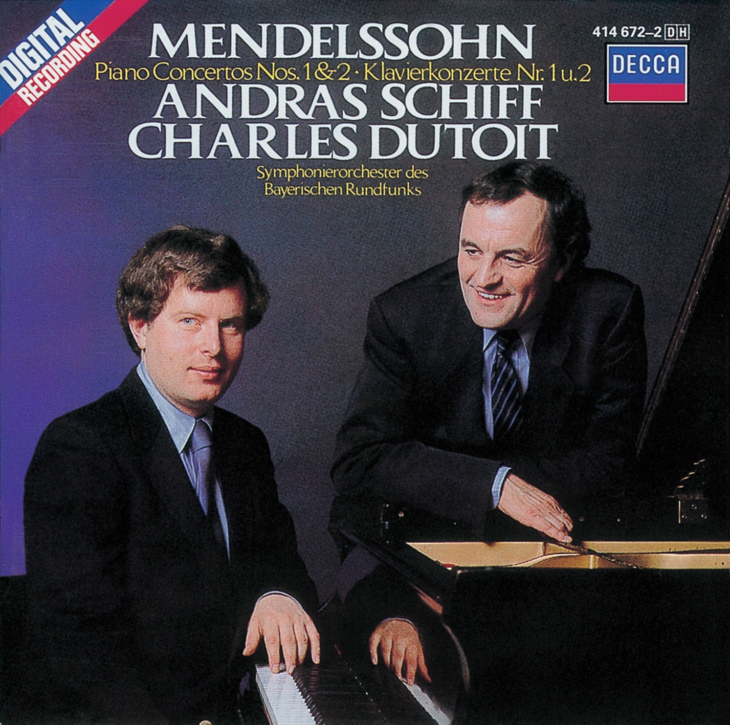 Mendelssohn: Piano Concertos Nos. 1 & 2 album cover
