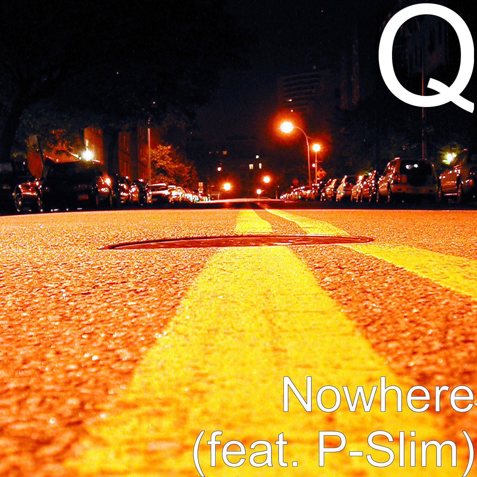 Nowhere (feat. P-Slim) - Single album cover