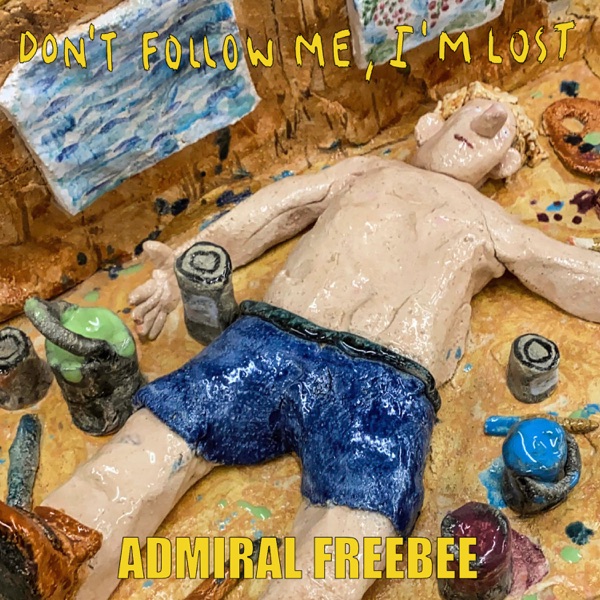 Don't Follow Me, I'm Lost - EP album cover