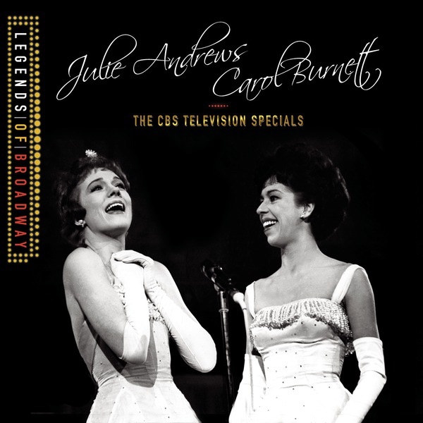 Julie Andrews and Carol Burnett - The CBS Television Specials album cover