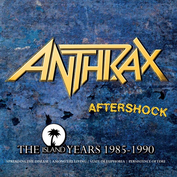 Aftershock: The Island Years 1985-1990 album cover
