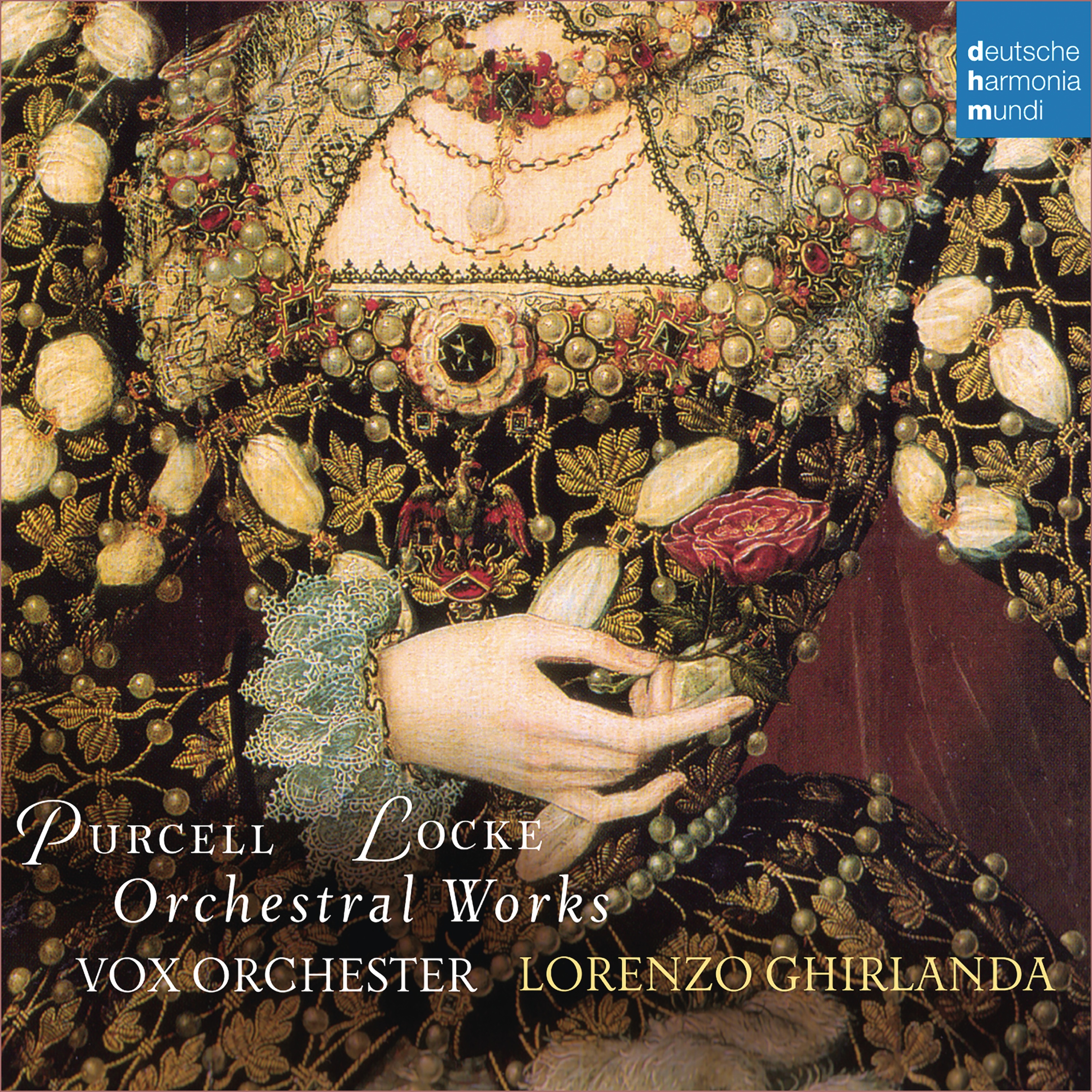 Purcell & Locke: Orchestral Works album cover