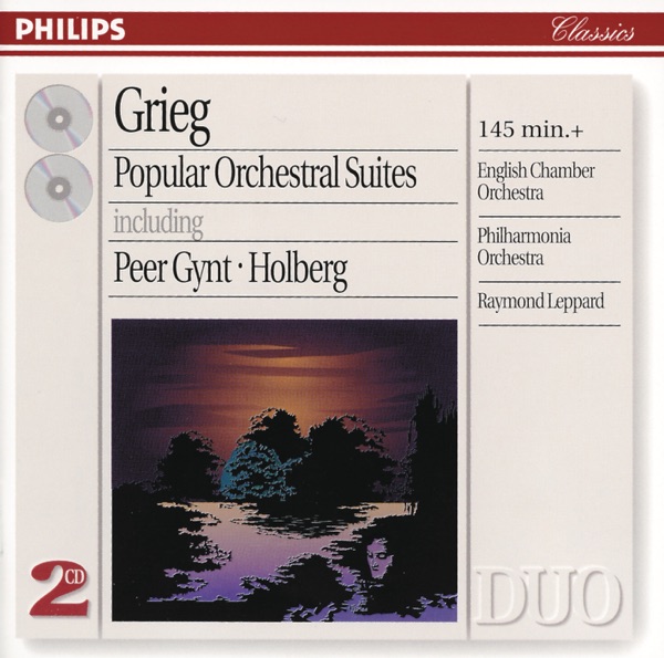 Grieg: Popular Orchestral Suites album cover