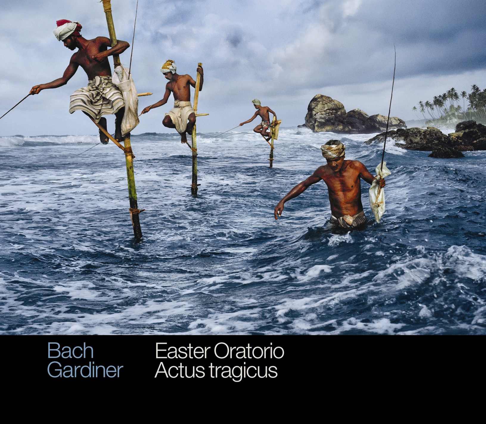 Bach: Easter Oratorio & Actus tragicus album cover