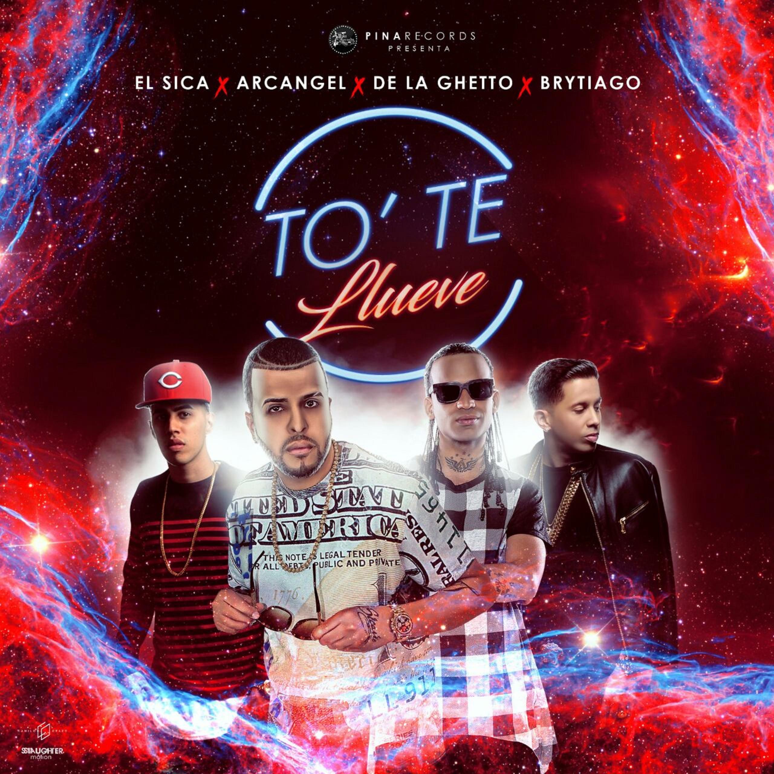 To' te Llueve (feat. Arcangel, De La Ghetto & Brytiago) - Single album cover