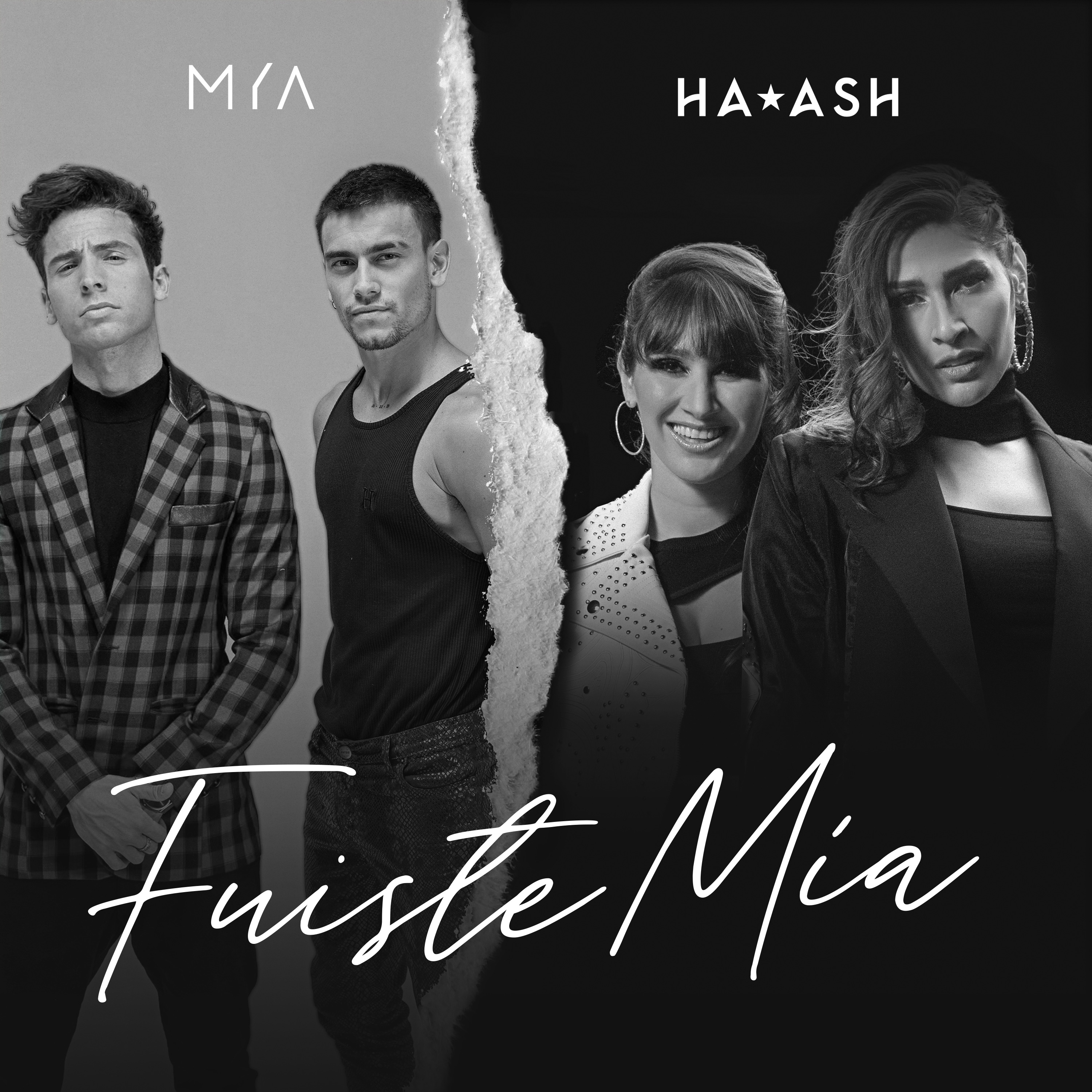 Fuiste Mía - Single album cover