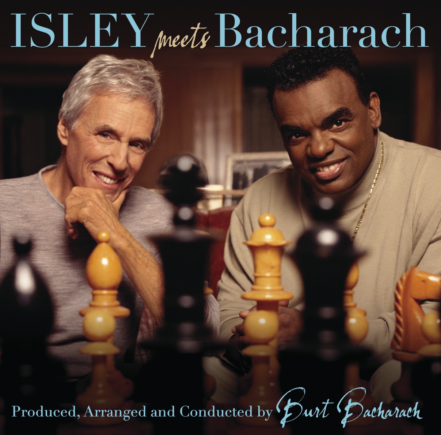 Here I Am: Isley Meets Bacharach album cover
