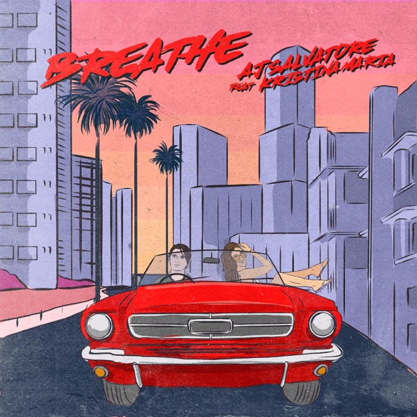 Breathe (feat. Kristina Maria) - Single album cover