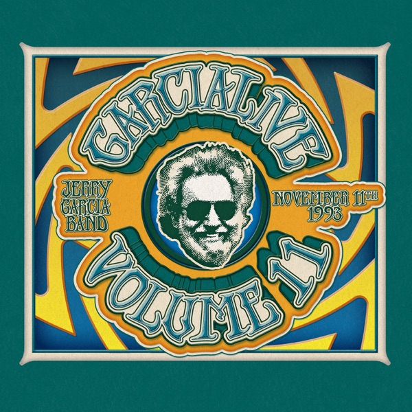 GarciaLive Vol. 11: November 11th, 1993, Providence Civic Center album cover