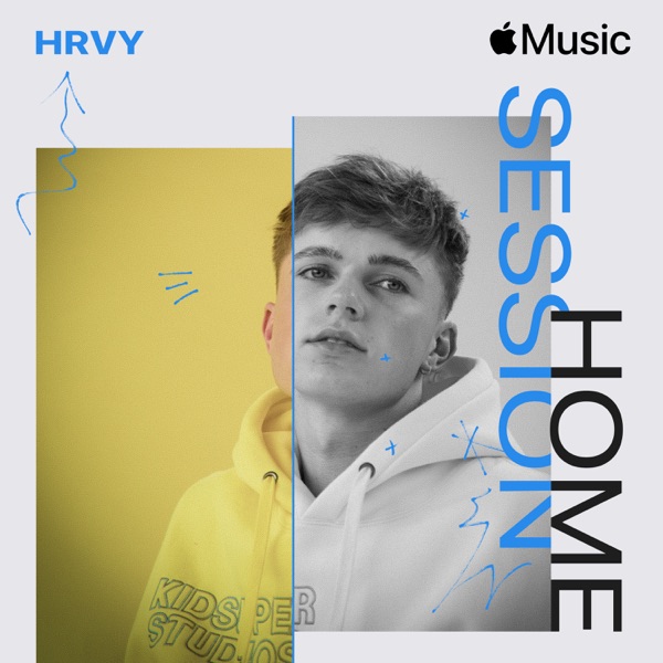 Apple Music Home Session: HRVY album cover