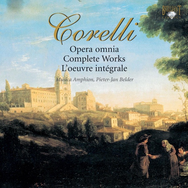 Corelli: Complete Works album cover