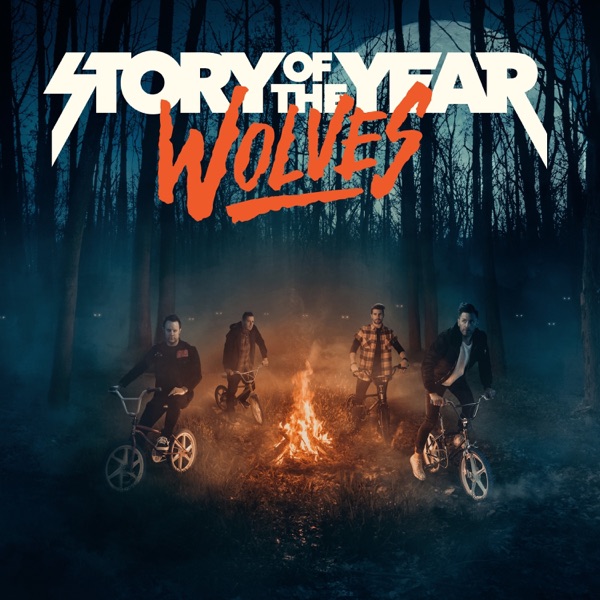 Wolves album cover