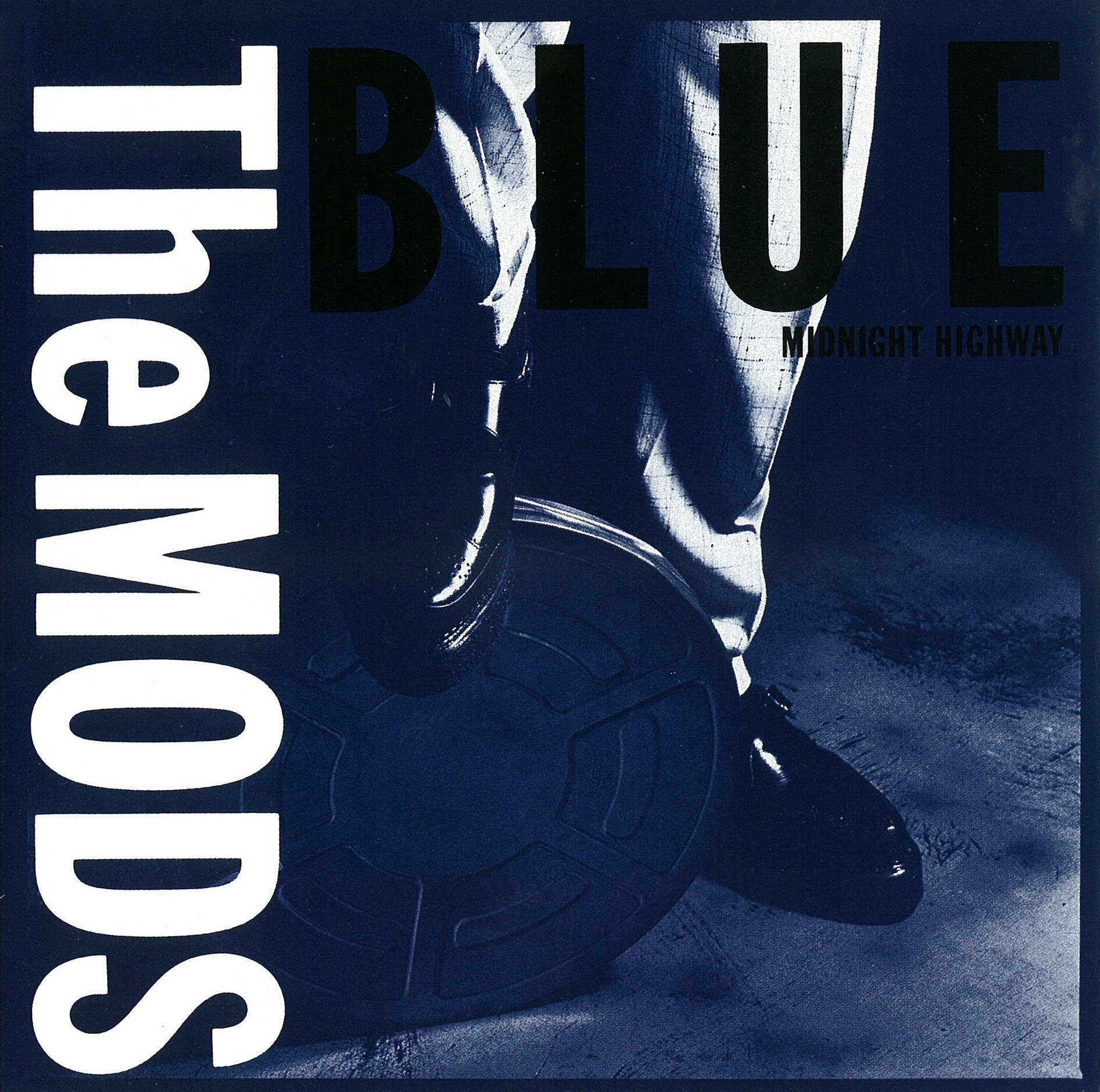 Blue -Midnight Highway- album cover