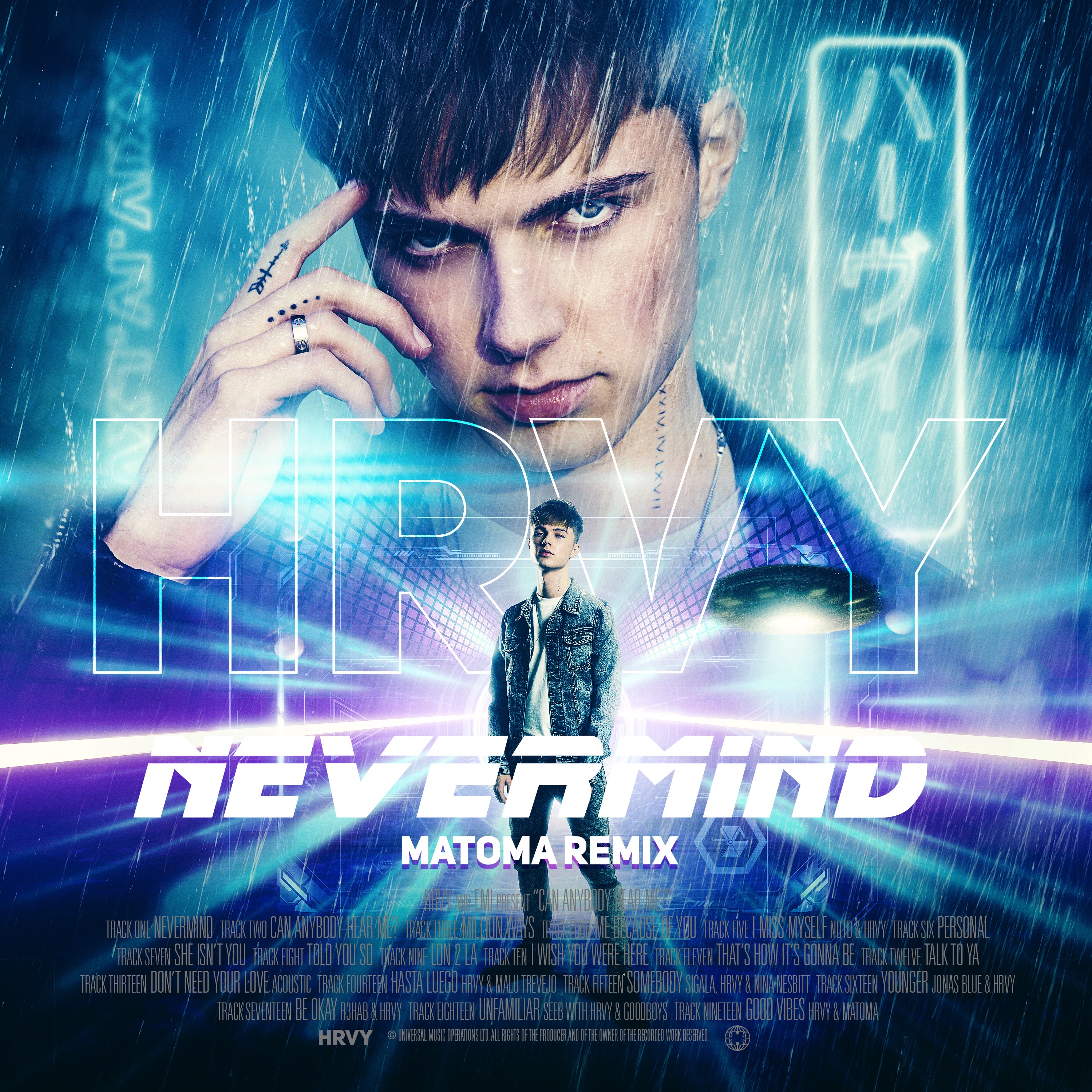 NEVERMIND (Matoma Remix) - Single album cover
