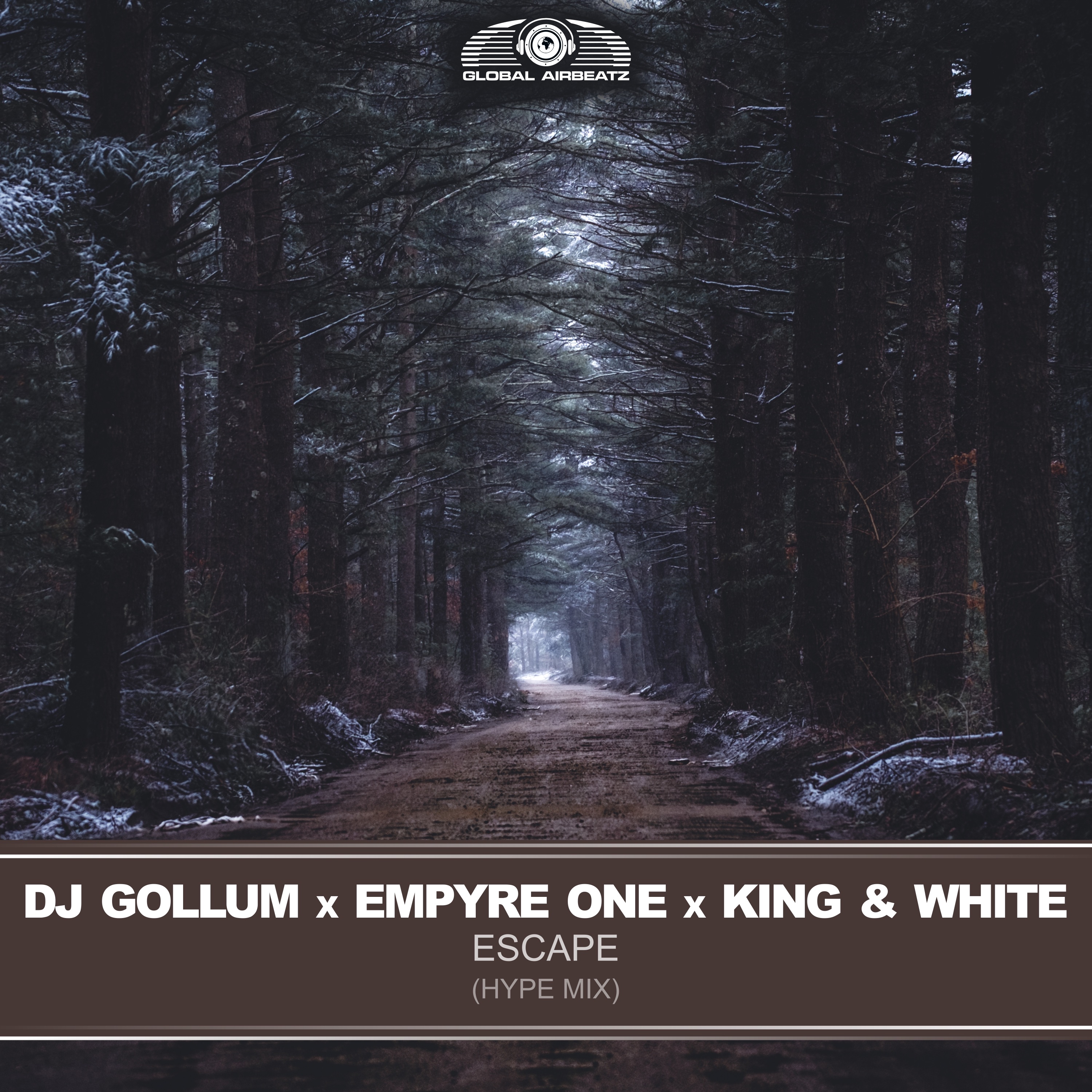 Escape (Hype Mix) - Single album cover