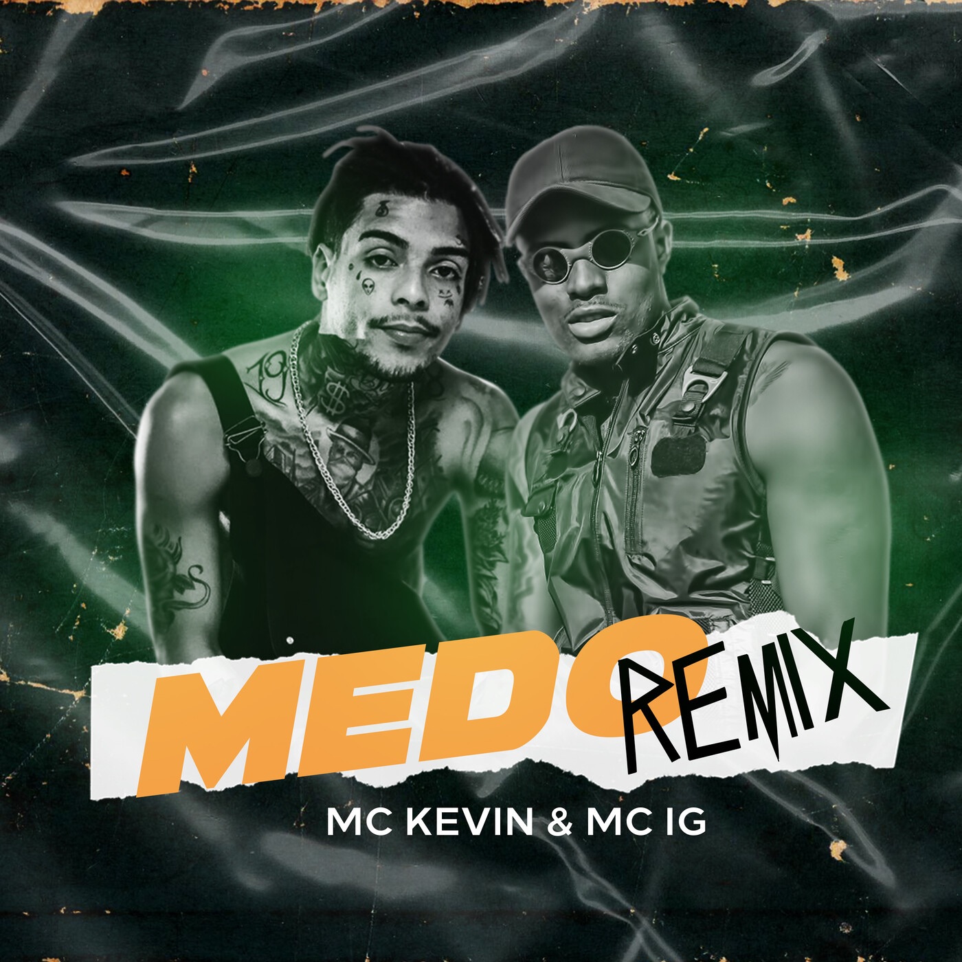 Medo (Remix) - Single album cover