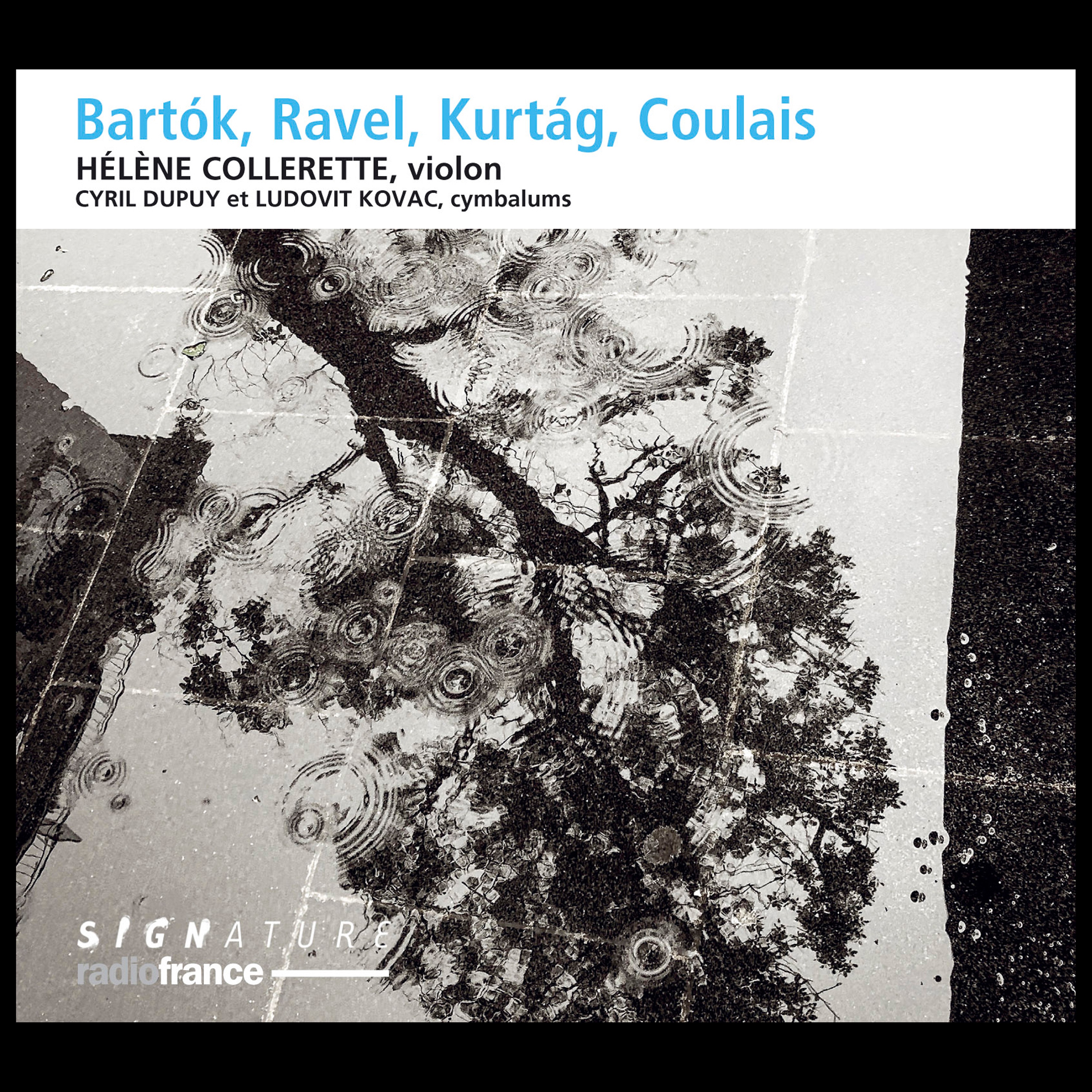 Bartók, Ravel, Kurtág, Coulais album cover