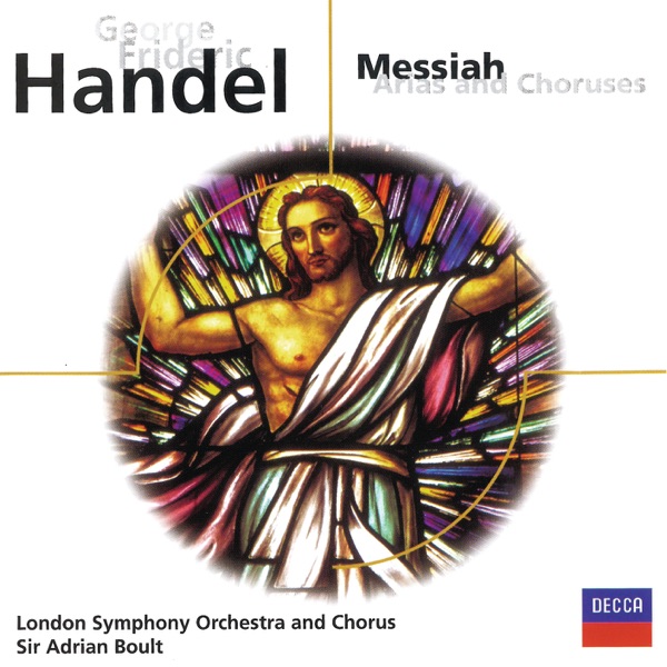 Handel: Messiah - Arias & Choruses album cover