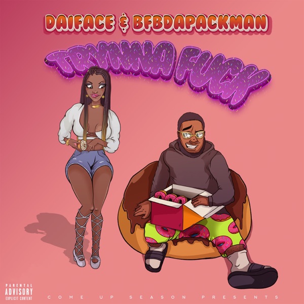 Trynna F**k - Single (feat. Bfb Da Packman) - Single album cover
