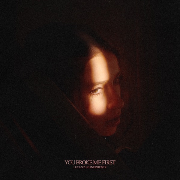 you broke me first (Luca Schreiner Remix) - Single album cover