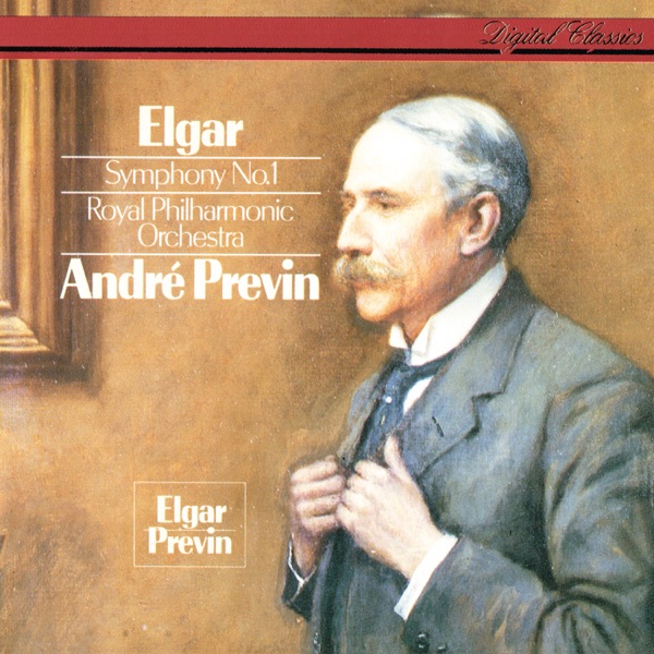 Elgar: Symphony No. 1 album cover