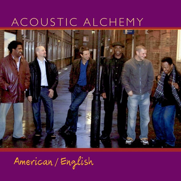 American / English album cover