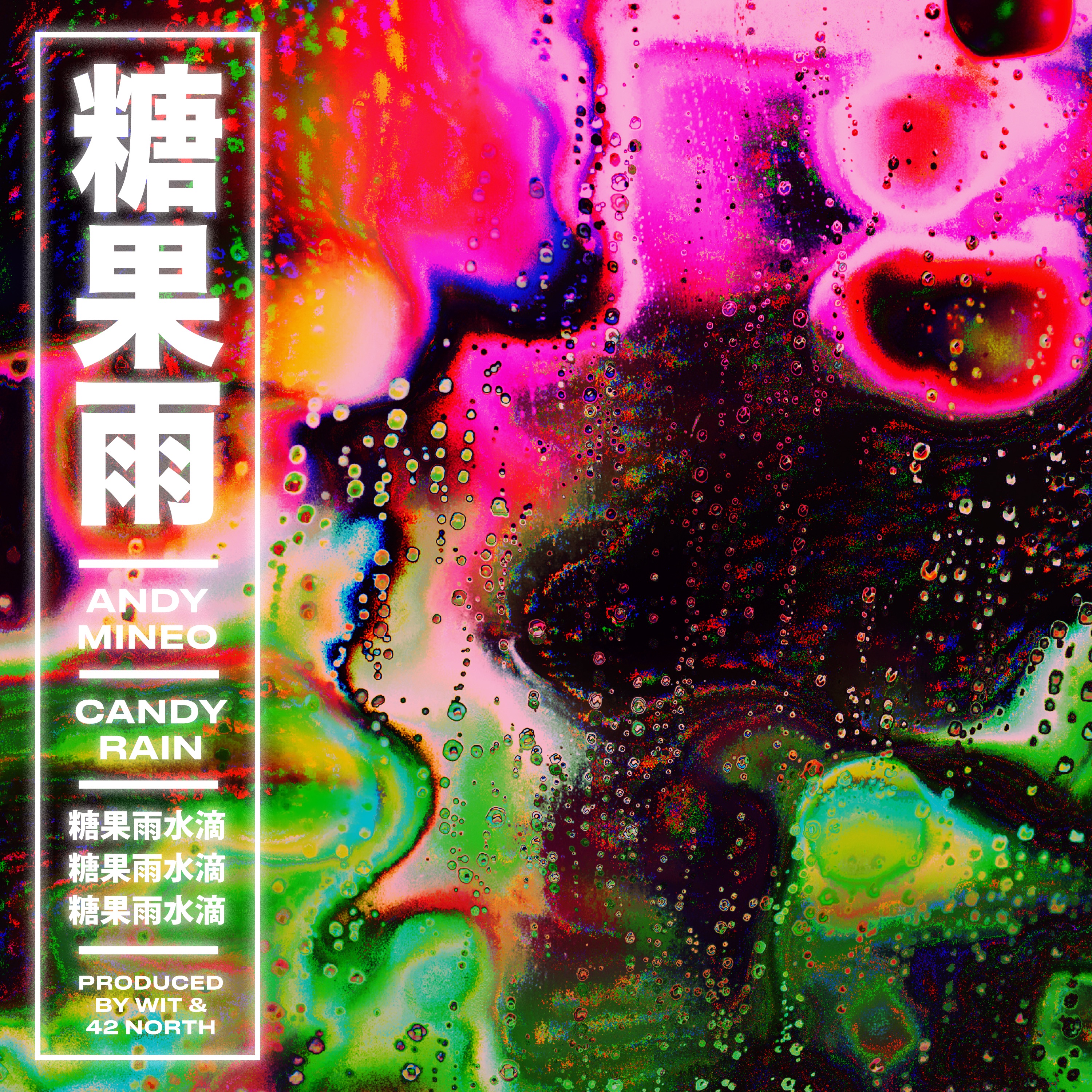 Candy Rain - Single album cover