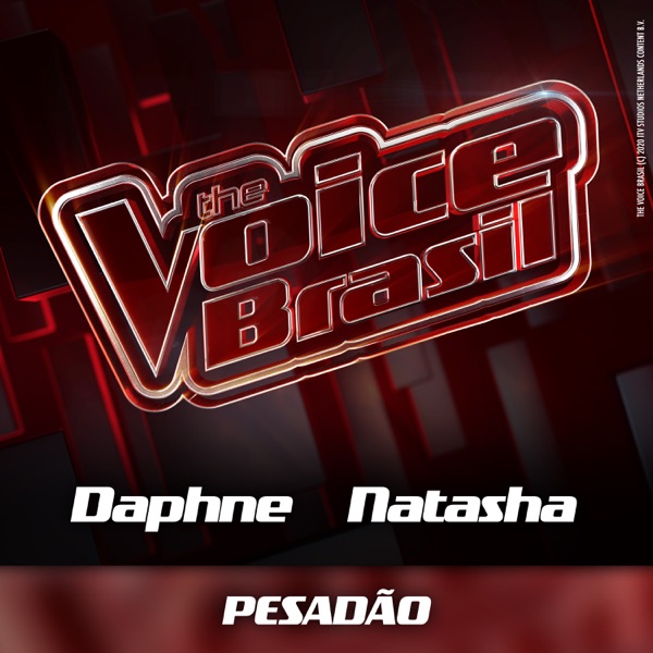 Pesadão (Ao Vivo) - Single album cover