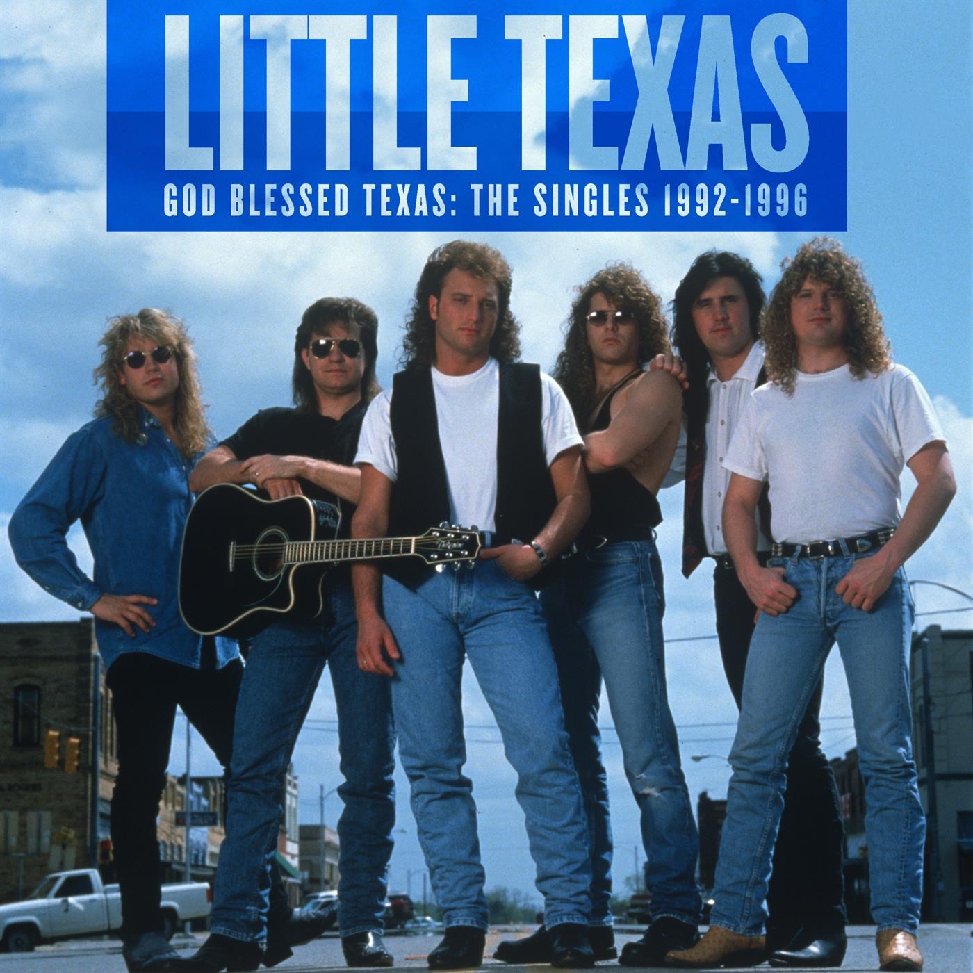 God Blessed Texas: The Singles 1992-1996 album cover
