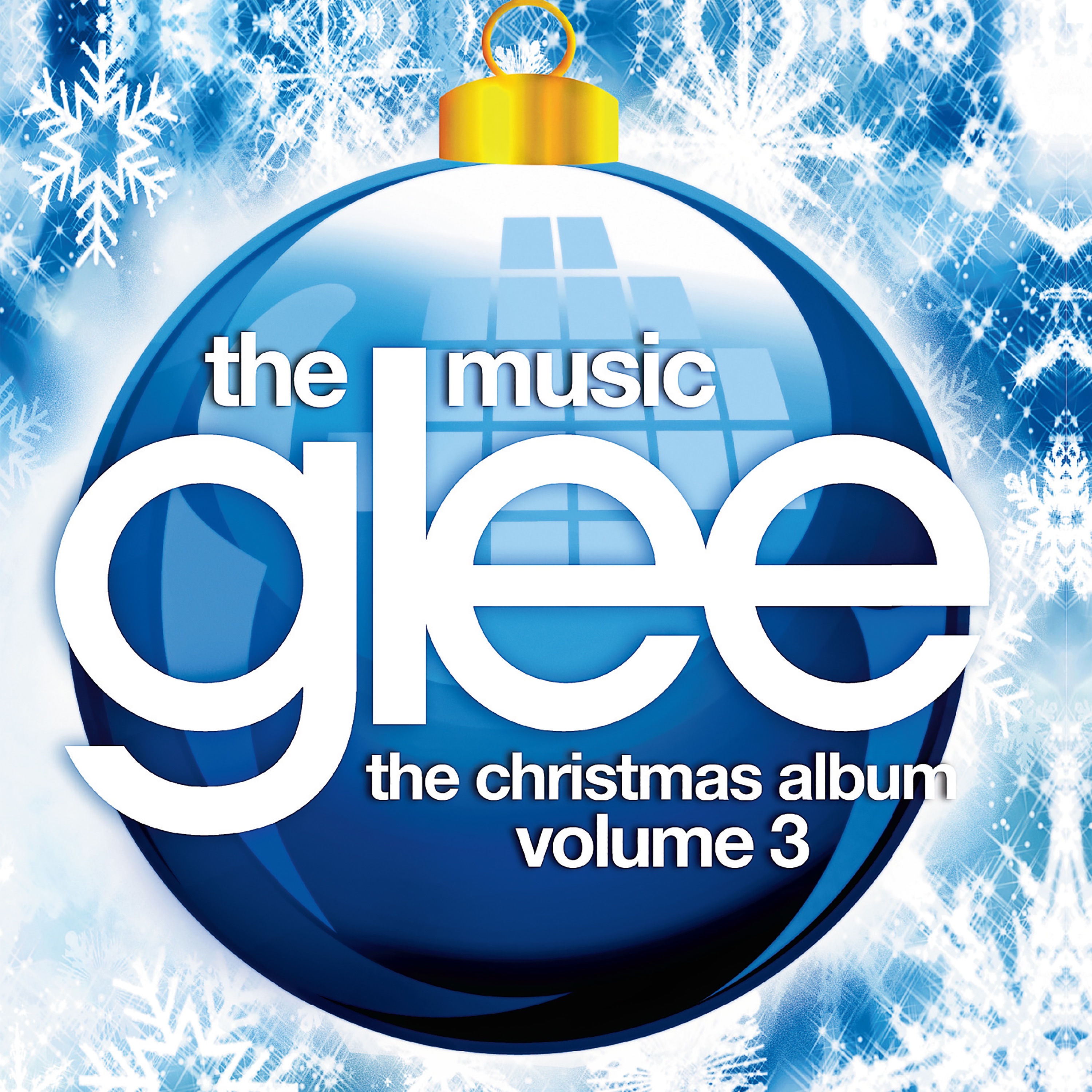 Glee: The Music, The Christmas Album Vol. 3 album cover