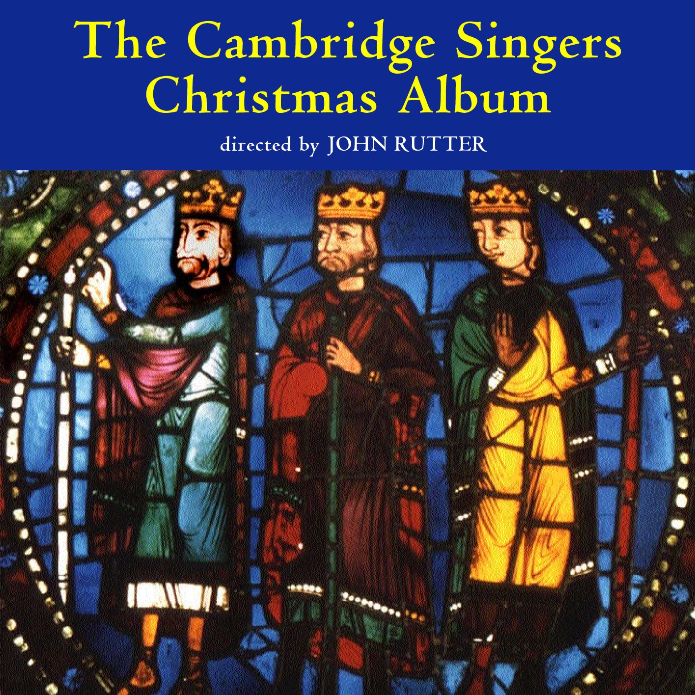 Cambridge Singers Christmas Album album cover