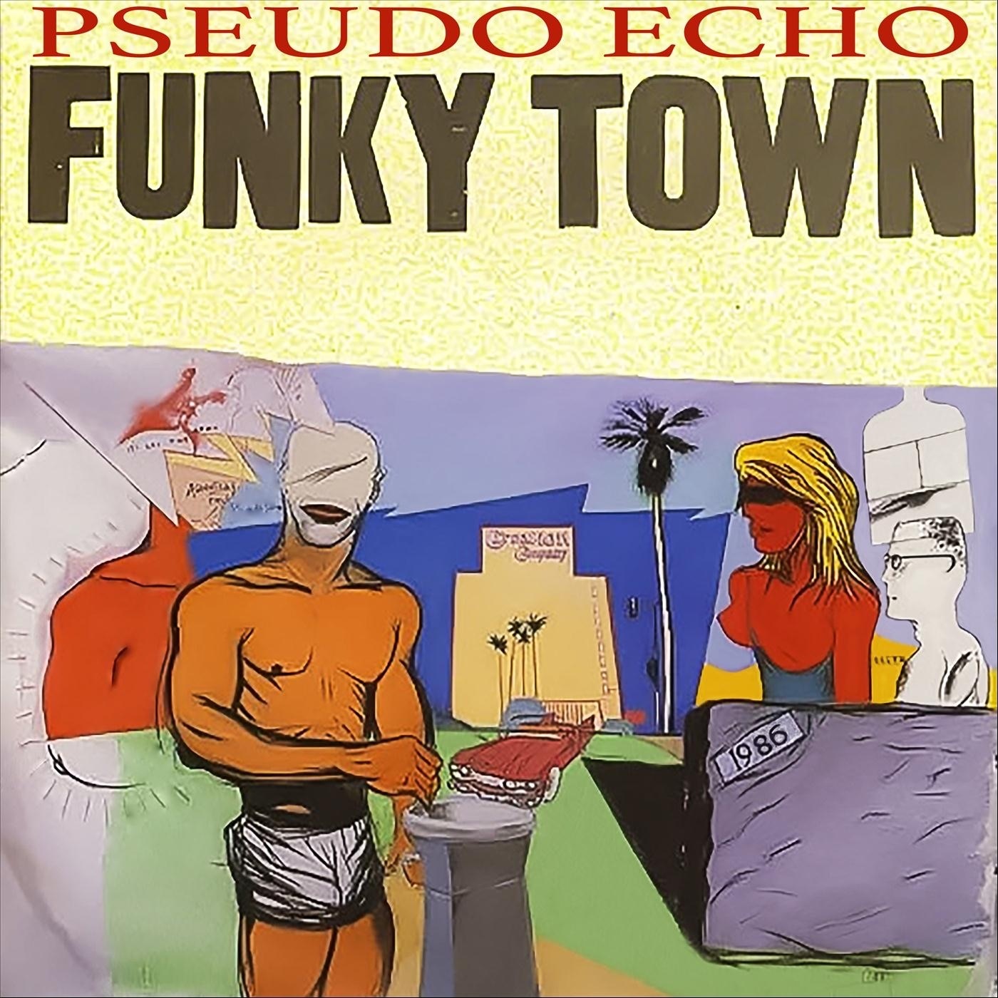 Funky Town - Single album cover