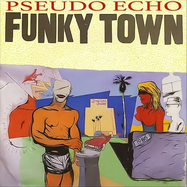 Funky Town - Single album cover