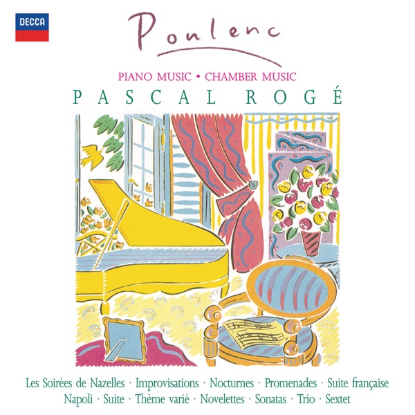 Poulenc: Piano Music & Chamber Works album cover