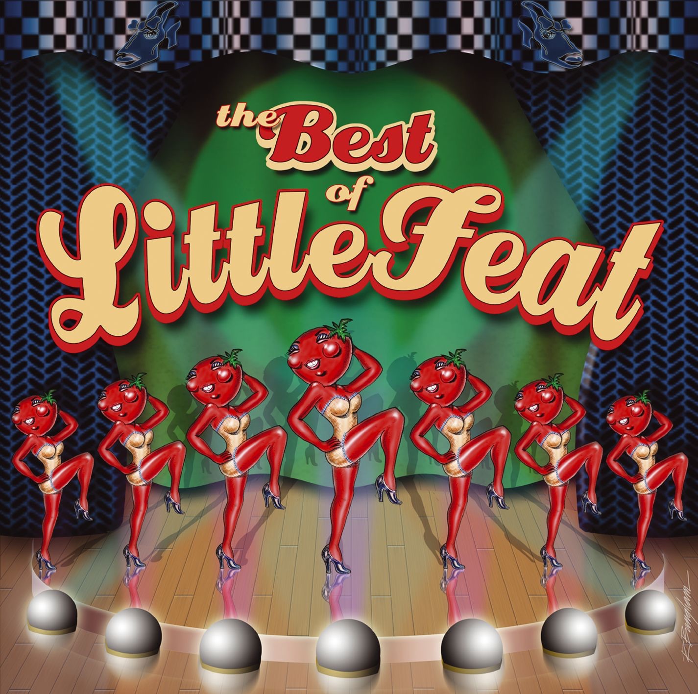The Best of Little Feat (Remastered) album cover
