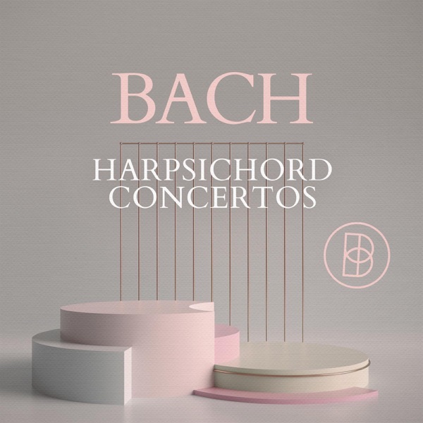 Bach: Harpsichord Concertos album cover