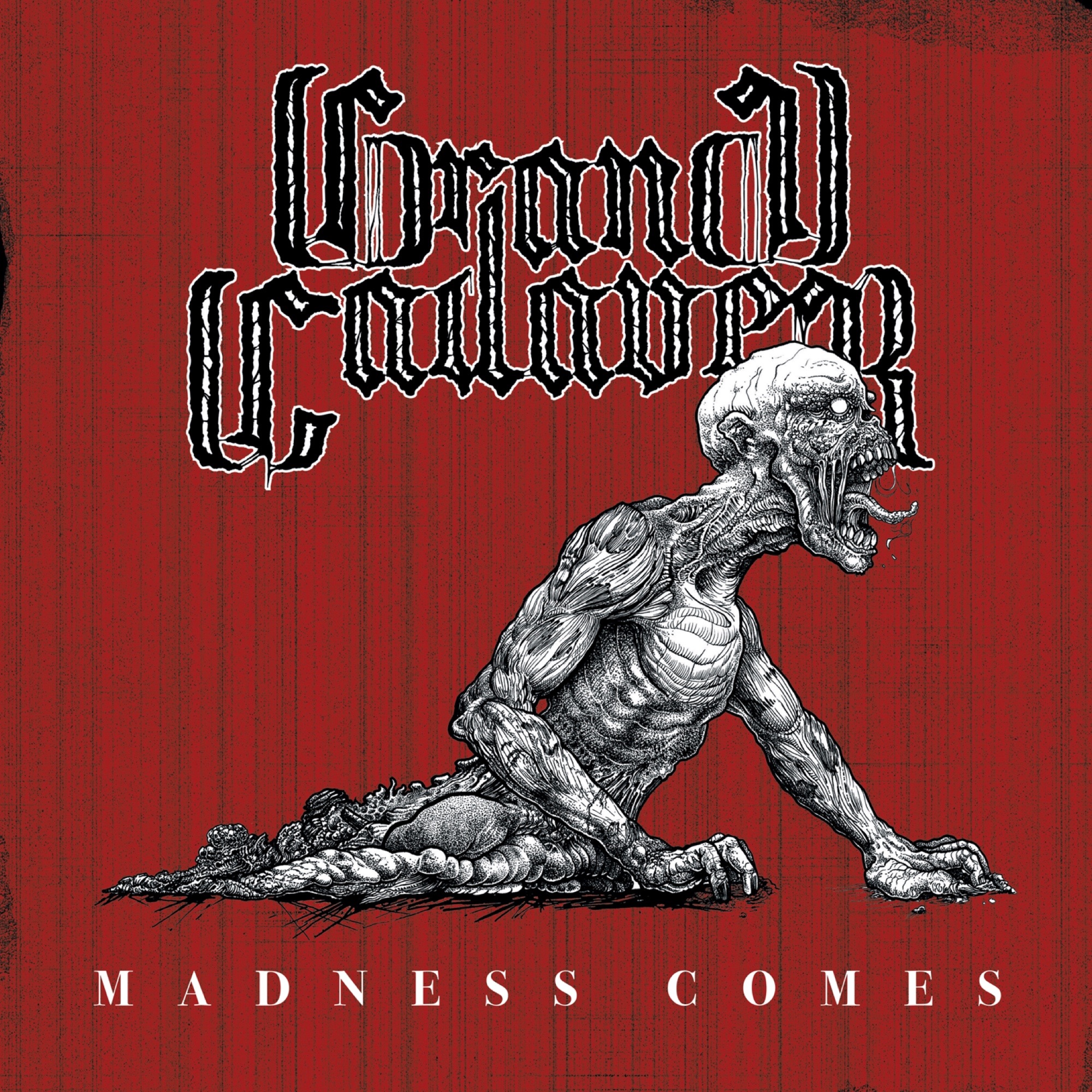 Madness Comes - EP album cover