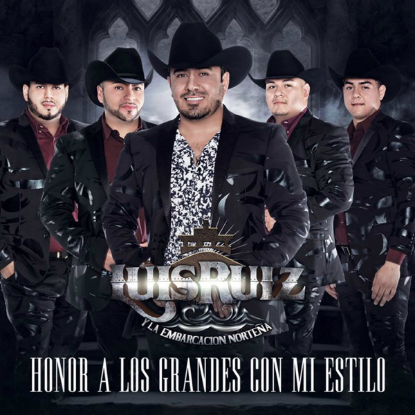 Honor a los Grandes Con Mi Estilo album cover