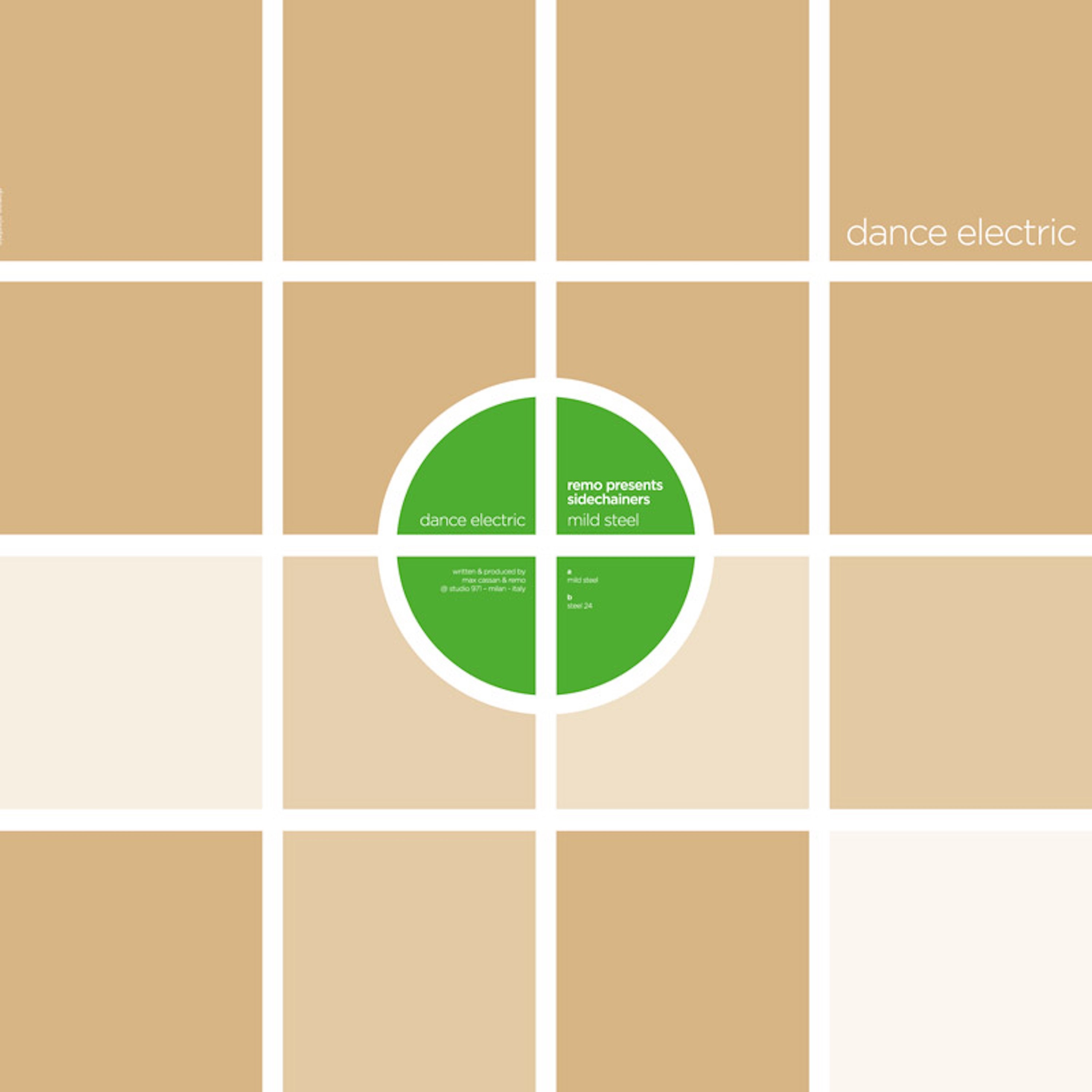 Mild Steel (Remo presents Sidechainers) album cover