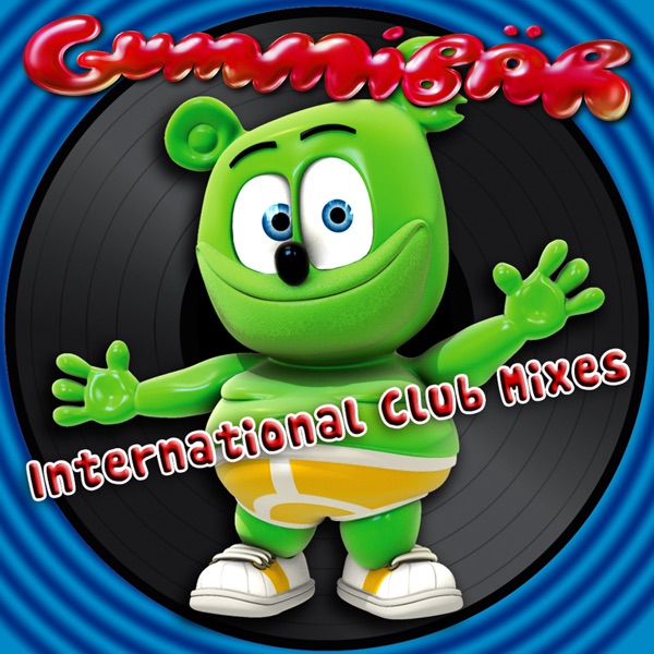 The Gummy Bear Song International Club Mixes album cover