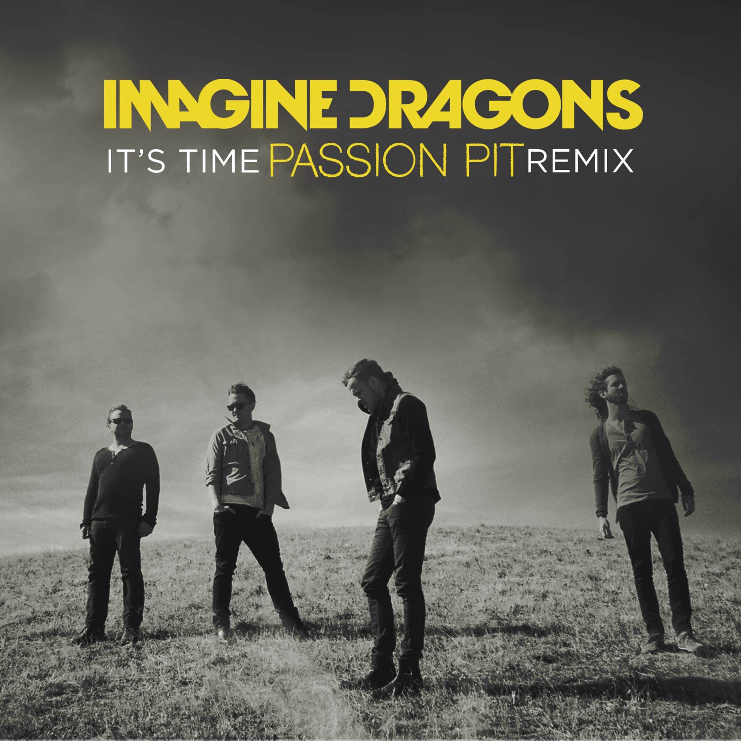 It's Time (Passion Pit Remix) - Single by Imagine Dragons - Album Cover ...