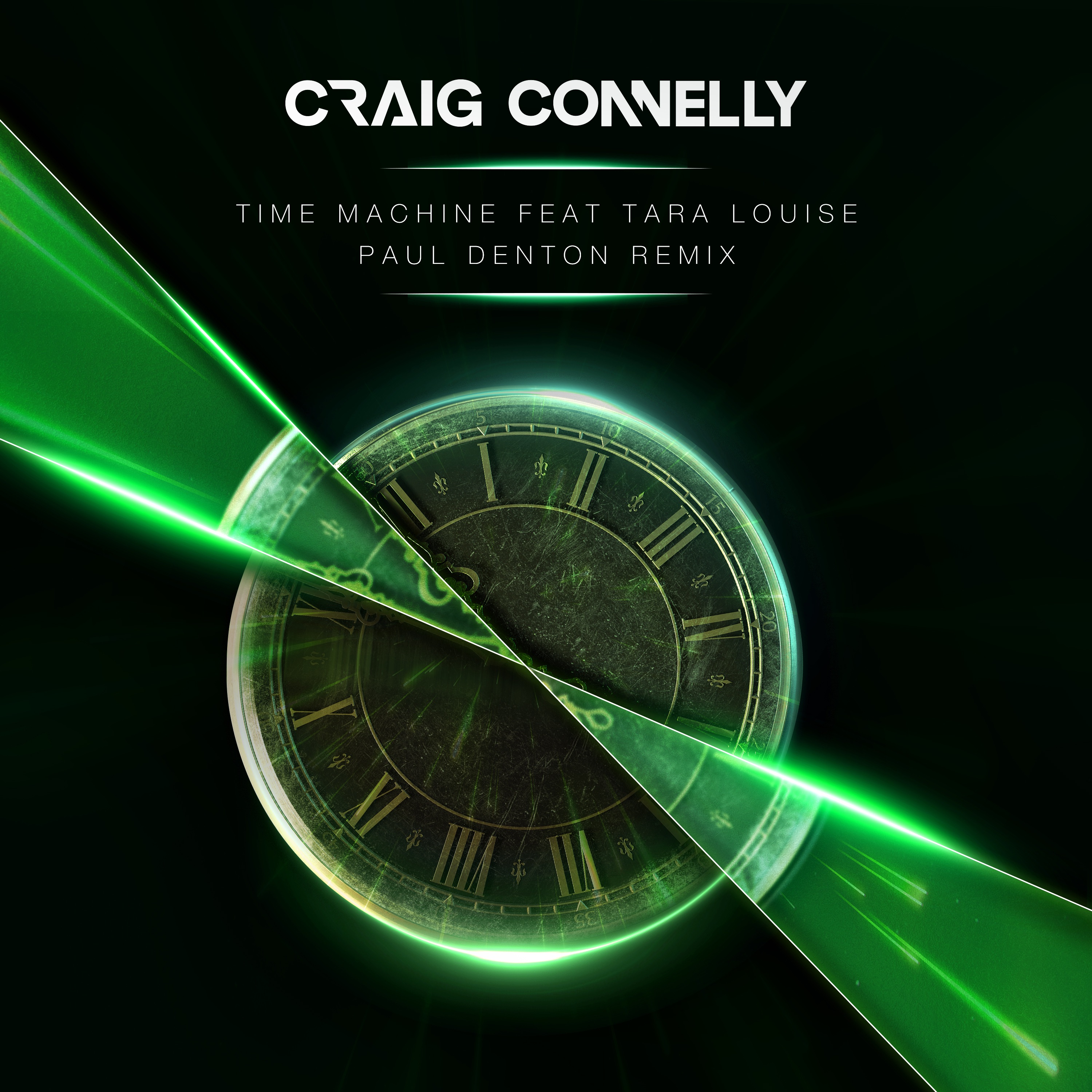 Time Machine (feat. Tara Louise) [Paul Denton Remix] - Single album cover