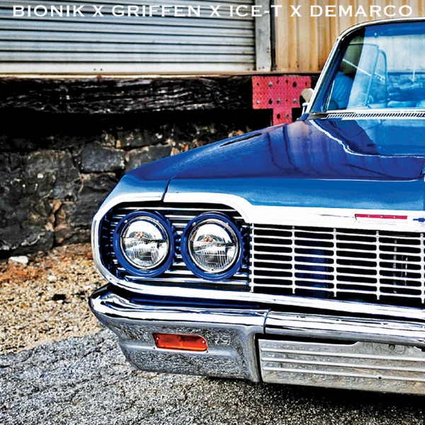 Chrome D'z (Chevy 64 Remix) [feat. Ice-T & Fedie Demarco] - Single album cover