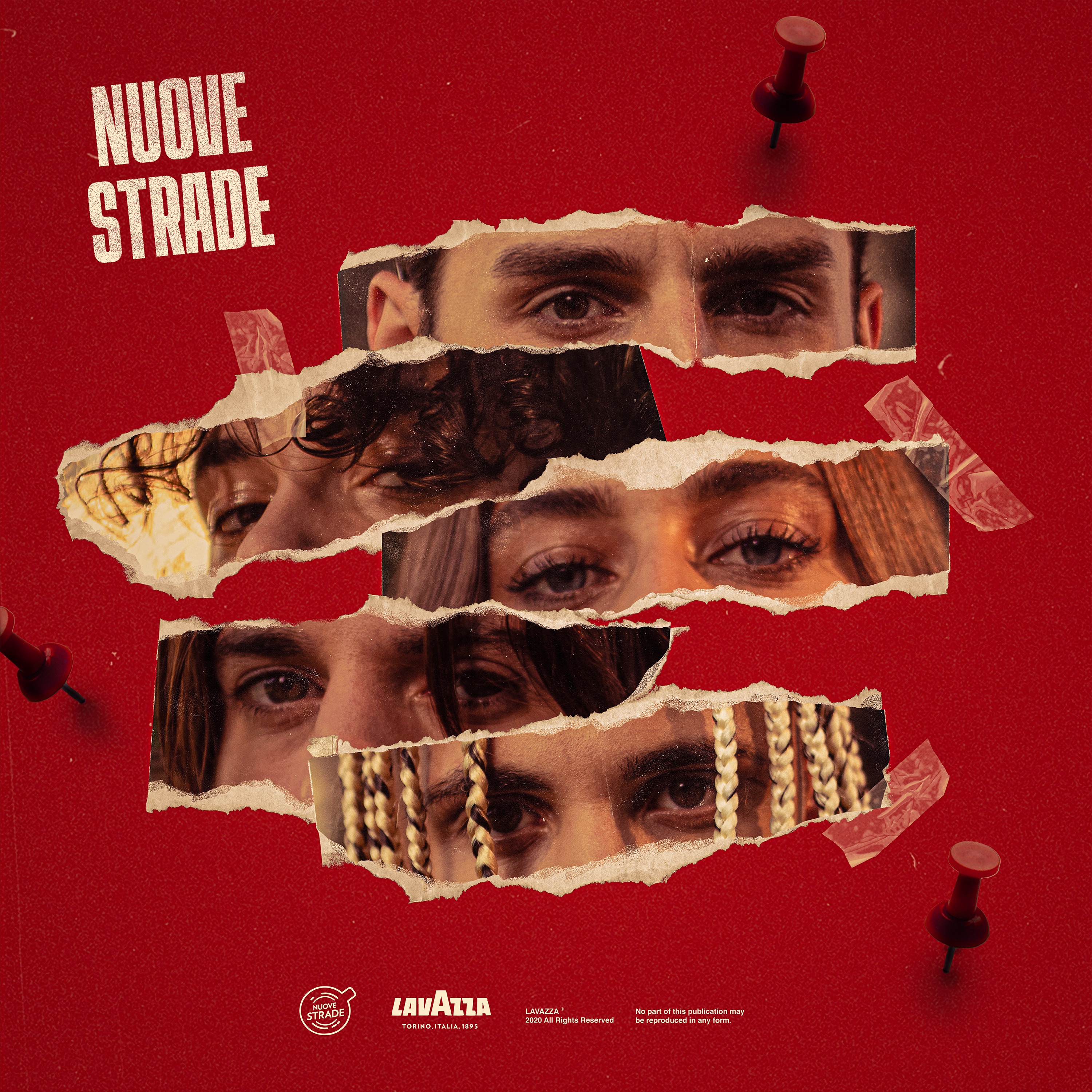 Nuove Strade (feat. Ernia, Rkomi, Madame, GAIA, Samurai Jay & Andry The Hitmaker) - Single album cover
