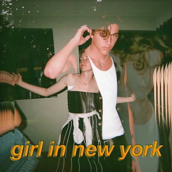 Girl In New York - Single album cover