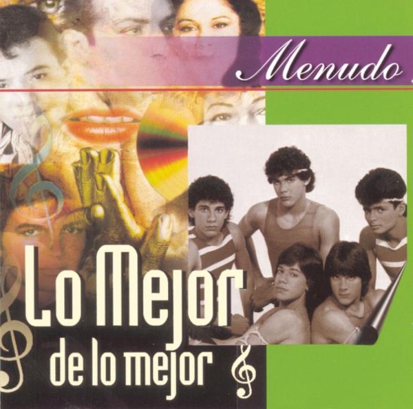 Lo Mejor de Lo Mejor: Menudo album cover